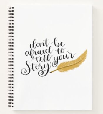 8.5″ X 11″ Spiral Notebook
