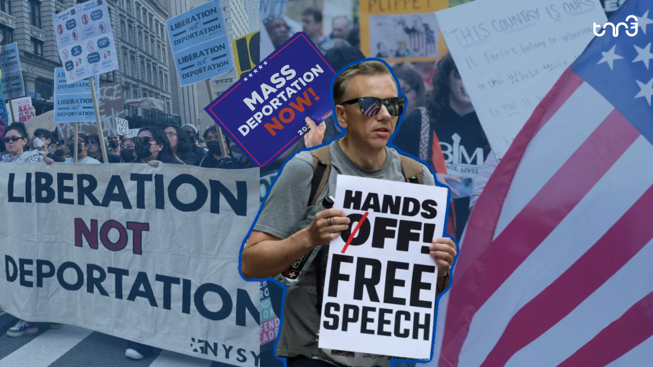 Deported for Dissent: How the U.S. Weaponizes Detention & Deportation Policies