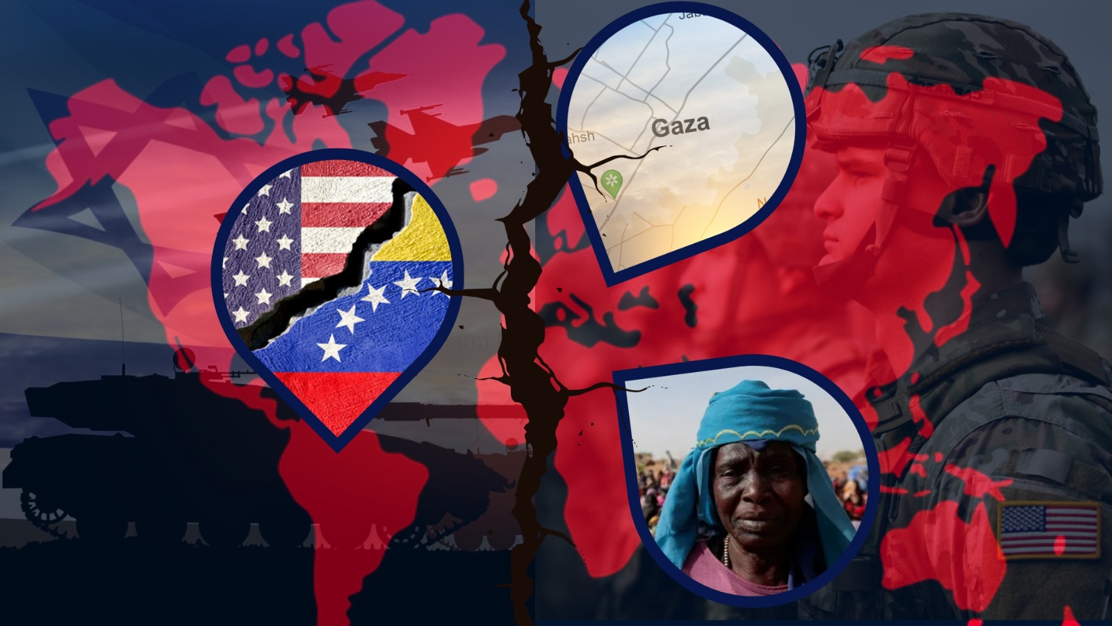 The Profits of Perpetual Crises: How Western Hegemony Thrives on Global Conflicts