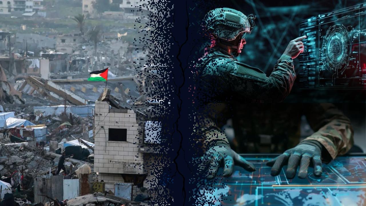 Palestine is Not the Exception, it is the Prototype: The Future of AI Warfare