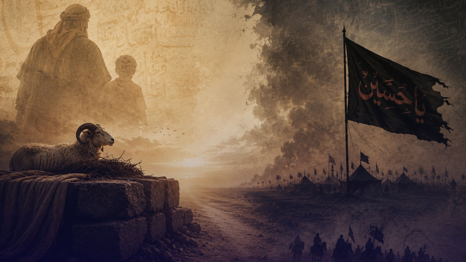 From Abraham to Karbala: When Sacrifice Became History